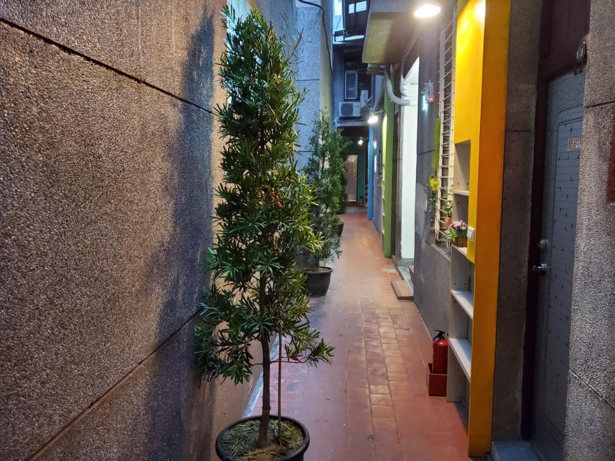Apartmán 有空常來 Tchaj-nan Exteriér fotografie