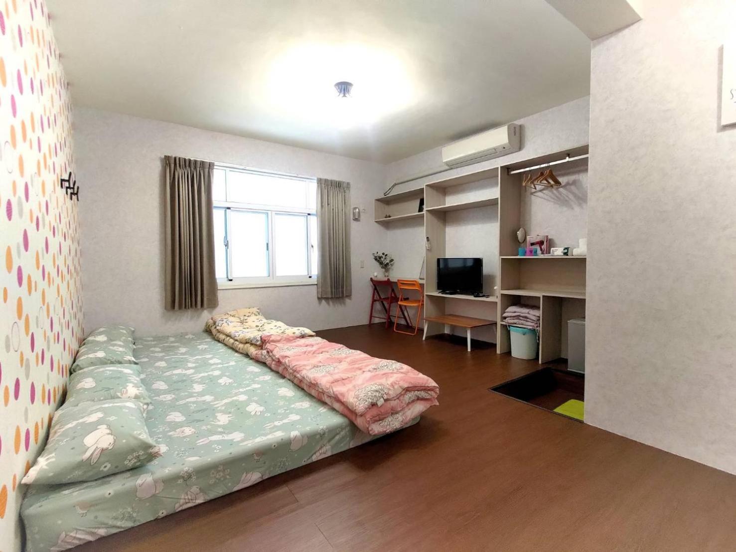 Apartmán 有空常來 Tchaj-nan Exteriér fotografie