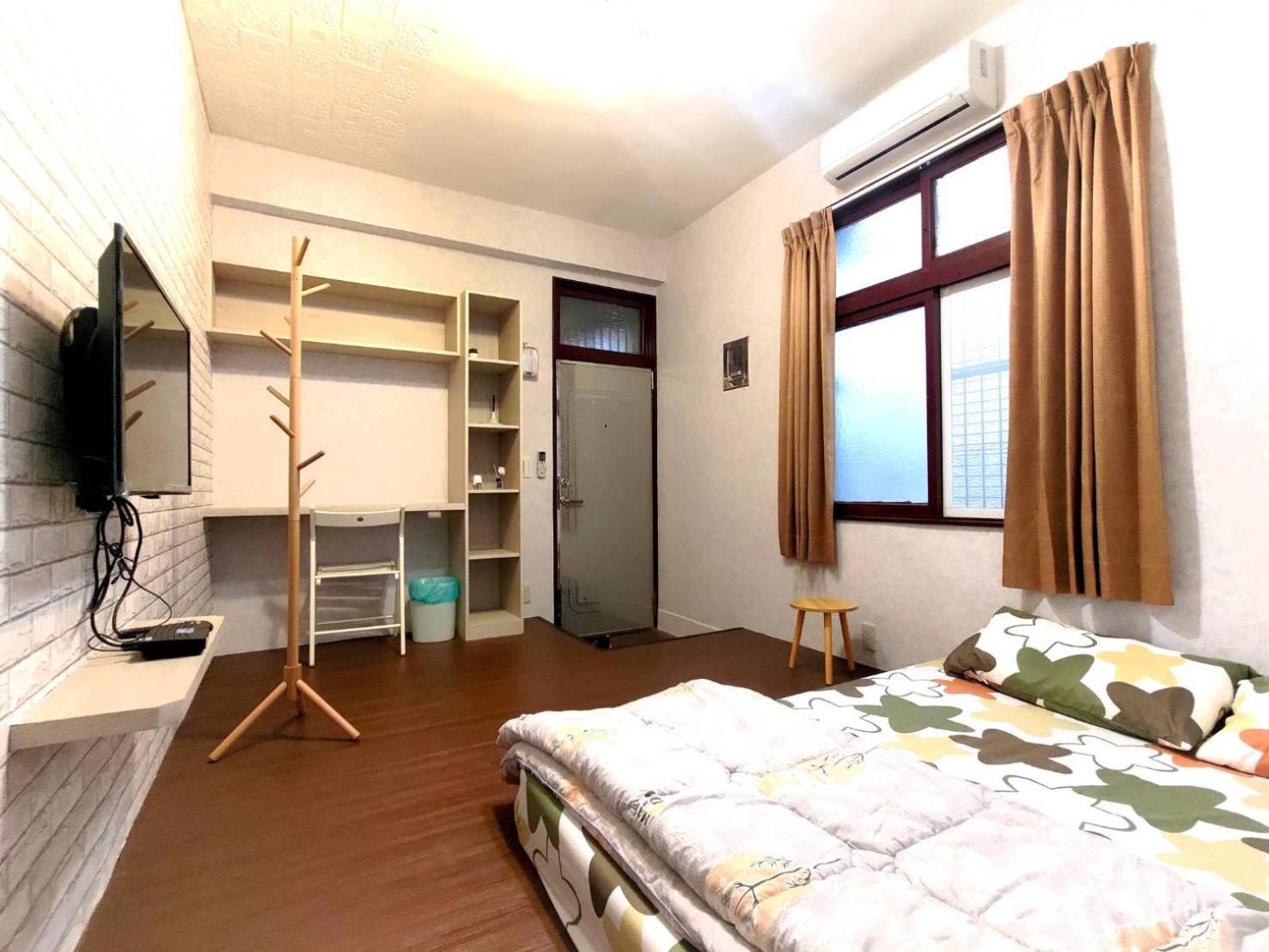 Apartmán 有空常來 Tchaj-nan Exteriér fotografie