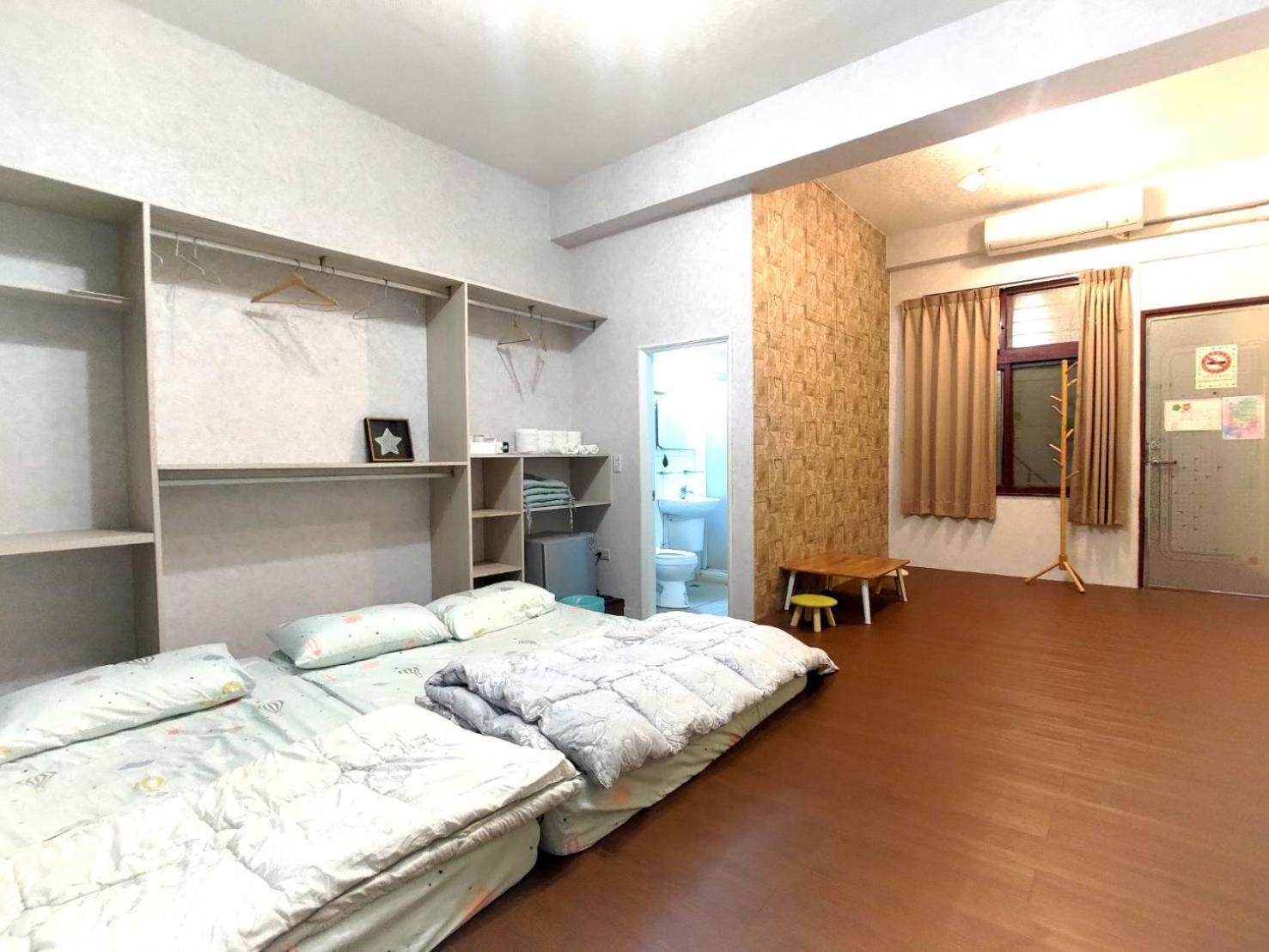 Apartmán 有空常來 Tchaj-nan Exteriér fotografie