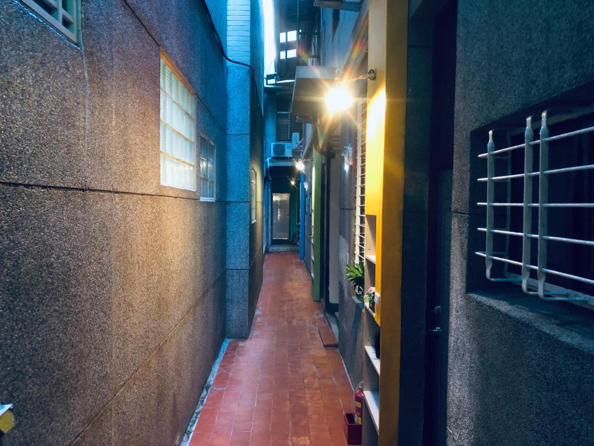 Apartmán 有空常來 Tchaj-nan Exteriér fotografie